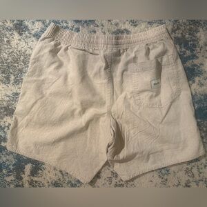 RHYTHM Classic Linen Jam Short - 7.5" in Sand